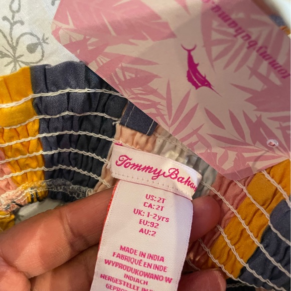 Two NWT Tommy Bahamas Toddler Spring Dresses 2T - Picture 11 of 11